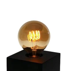 Ampoule filament Loop, style vintage, dimmable