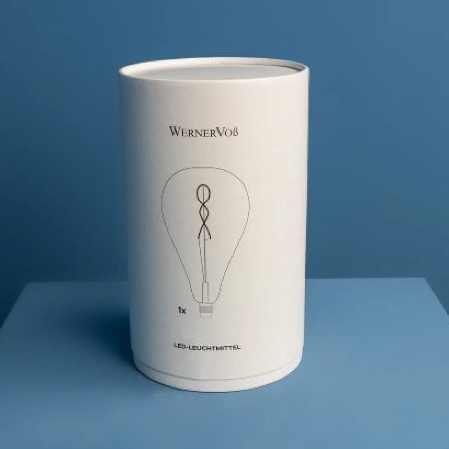 Ampoule LED Factory Filament, finition fumée, dimmable