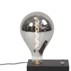 Ampoule LED Factory Filament, finition fumée, dimmable