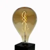 Ampoule LED Factory-Filament, style vintage, dimmable
