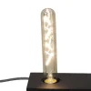 Ampoule LED Tube, style vintage, forme tubulaire, dimmable