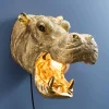 Applique hippopotame Patty, or