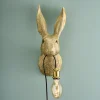 Applique Lapin Hasi, or
