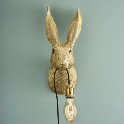 Applique Lapin Hasi, or