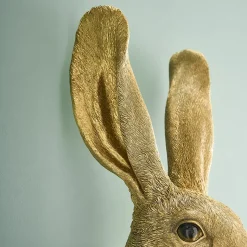 Applique Lapin Hasi, or