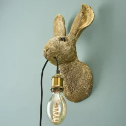 Applique Lapin Hasi, or