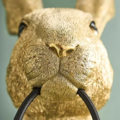 Applique Lapin Hasi, or