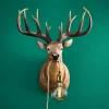 Applique murale cerf Harry, marron