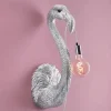 Applique murale Flamingo Tiffany, argent
