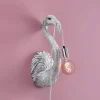 Applique murale Flamingo Tiffany Junior, argent