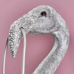Applique murale Flamingo Tiffany Junior, argent