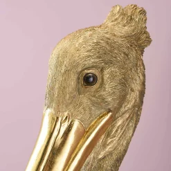 Applique Murale Pélican Pelikanus, or