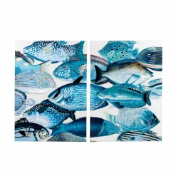 Blue Fishes