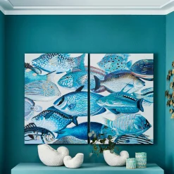 Blue Fishes