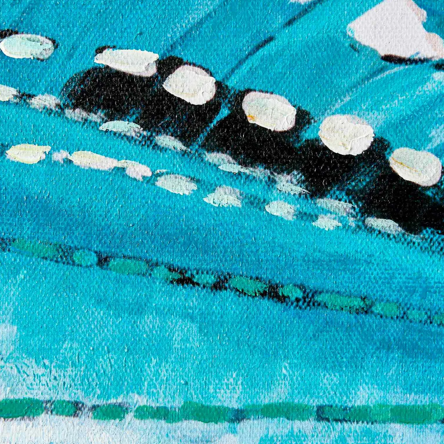 Blue Fishes