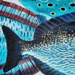 Blue Fishes