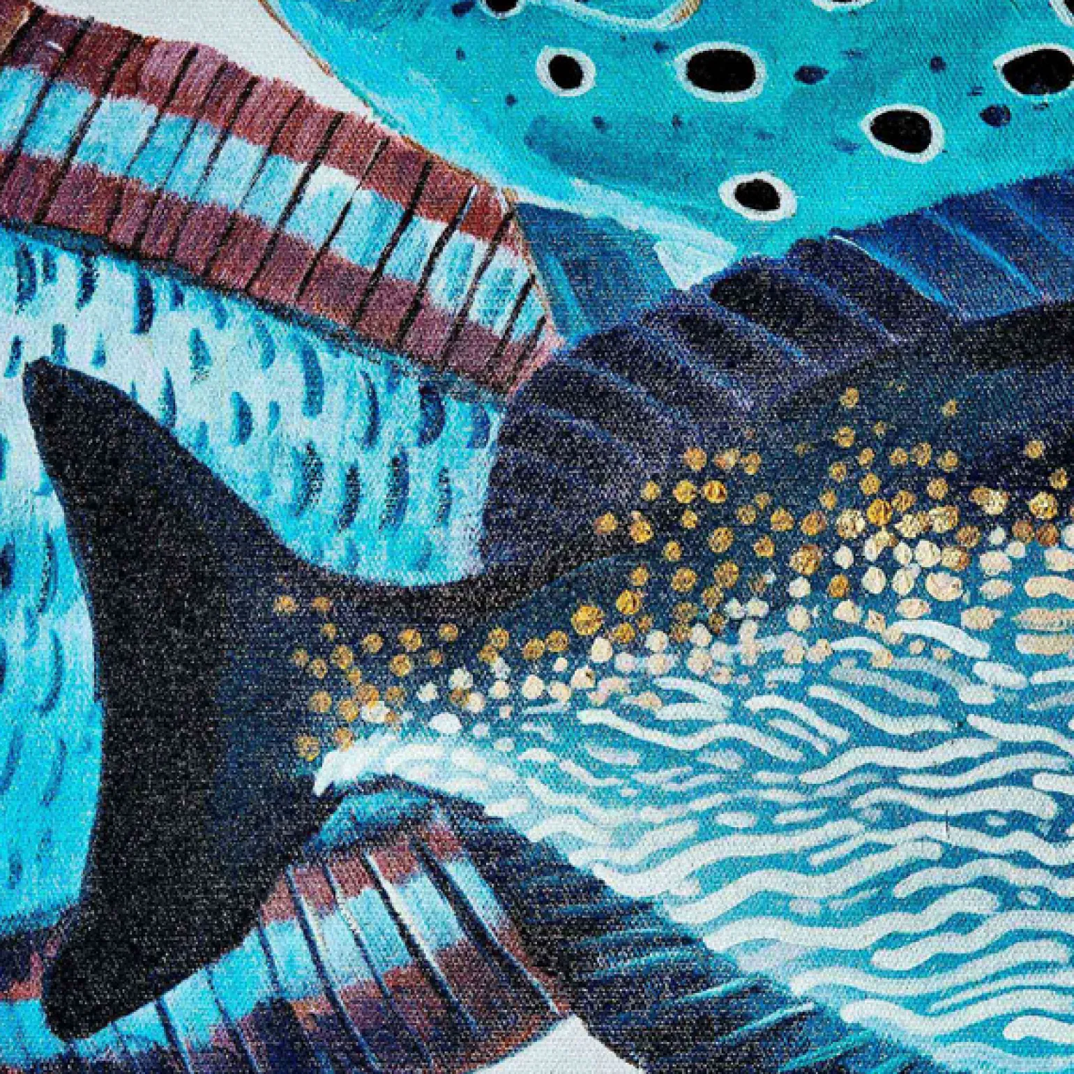 Blue Fishes