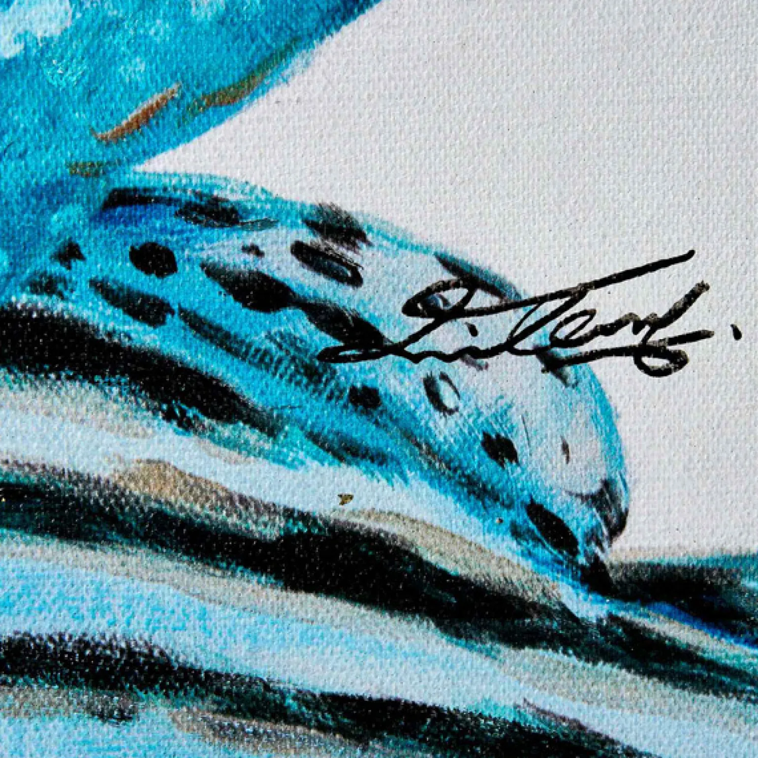 Blue Fishes
