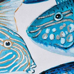 Blue Fishes
