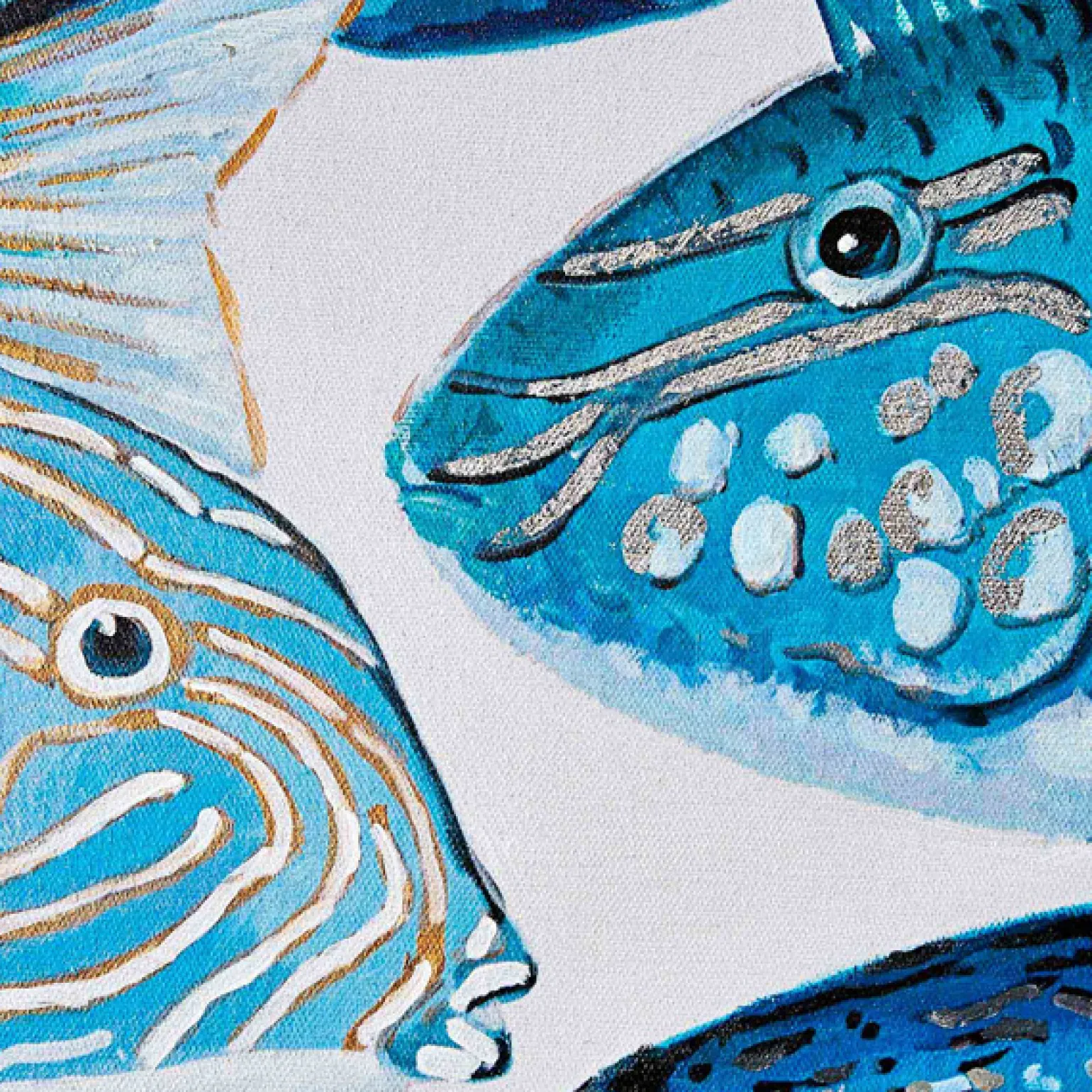 Blue Fishes
