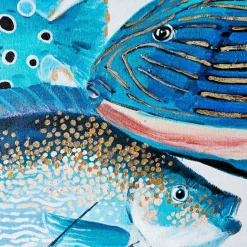 Blue Fishes