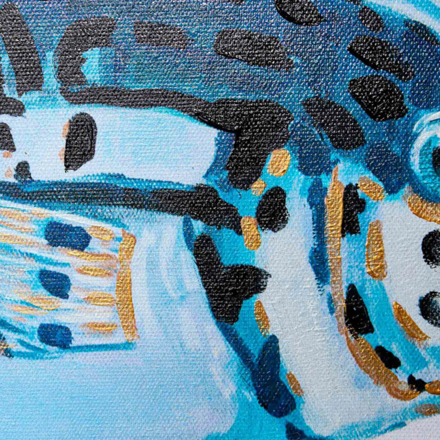 Blue Fishes