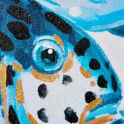 Blue Fishes