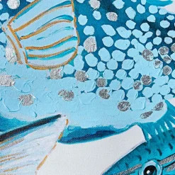Blue Fishes