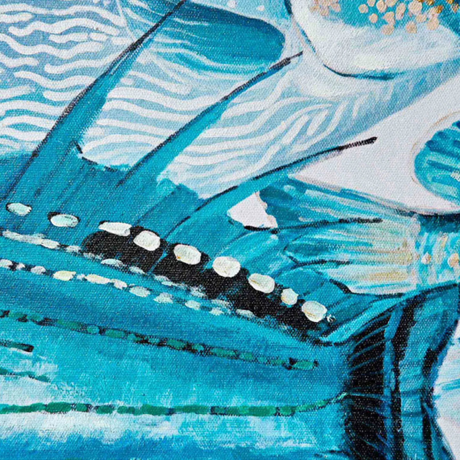 Blue Fishes