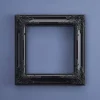 Cadre baroque, noir
