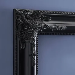 Cadre baroque, noir