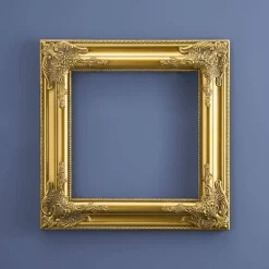 Cadre baroque, or