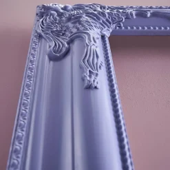 Cadre déco / cadre baroque, lilas