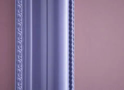 Cadre déco / cadre baroque, lilas