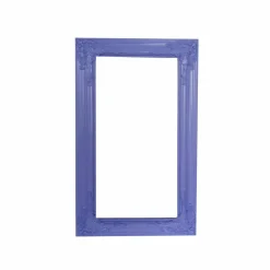 Cadre déco / cadre baroque, lilas