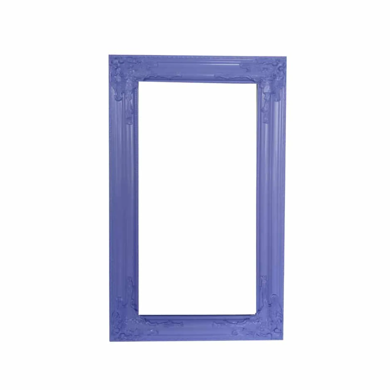 Cadre déco / cadre baroque, lilas