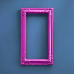 Cadre décoratif, Magenta, 40x70 cm