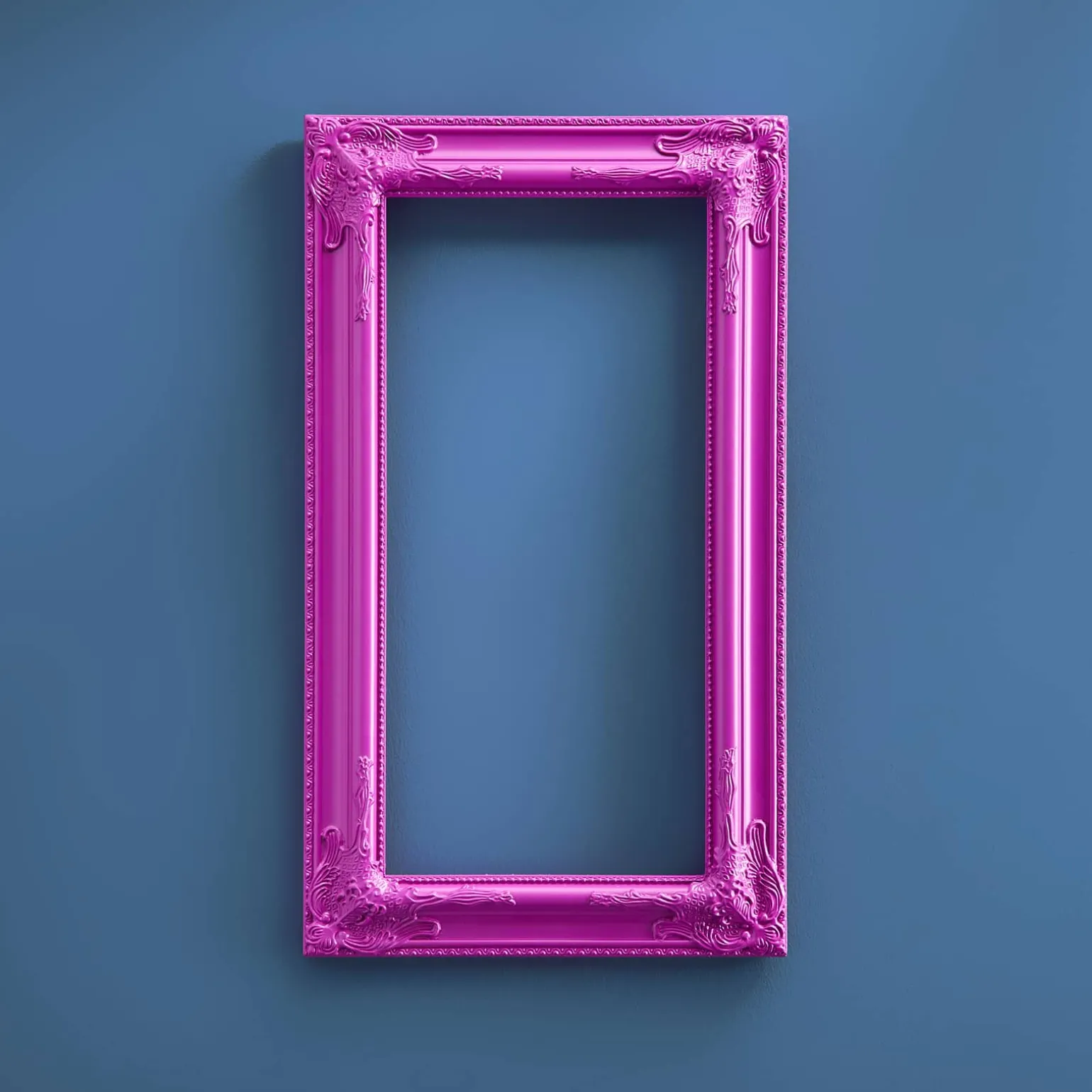 Cadre décoratif, Magenta, 40x70 cm