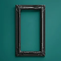 Cadre décoratif, Noir, 40x70 cm
