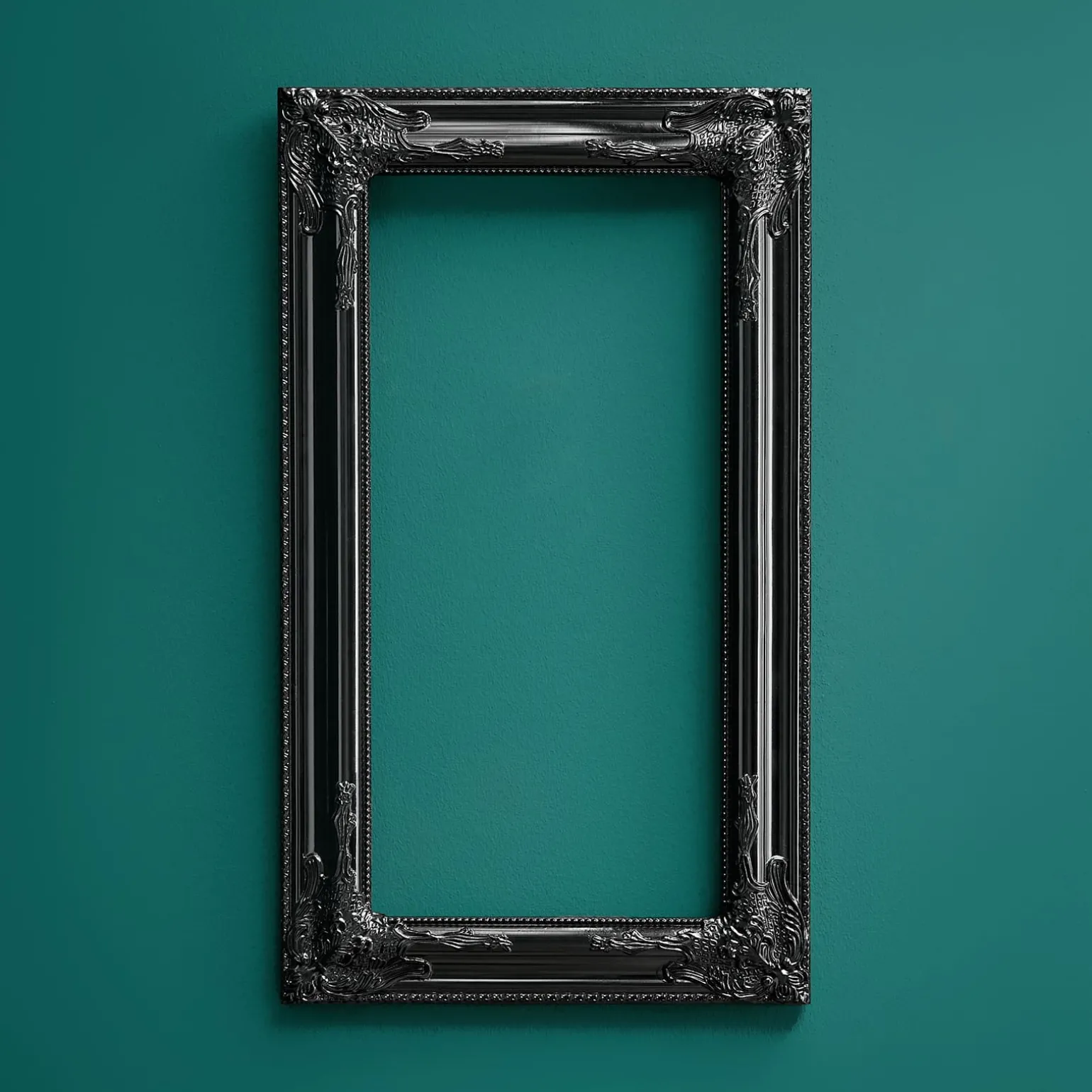 Cadre décoratif, Noir, 40x70 cm