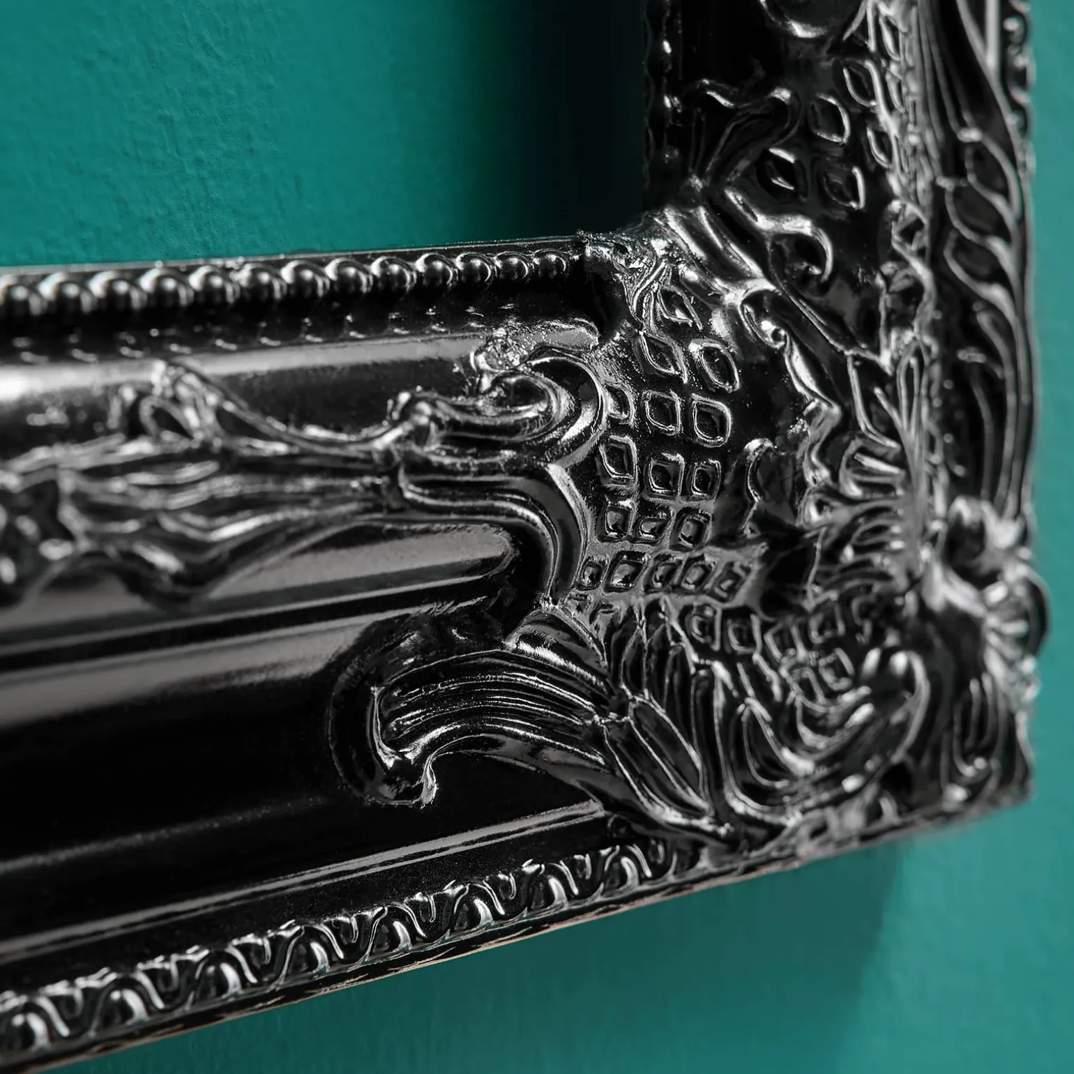 Cadre décoratif, Noir, 40x70 cm