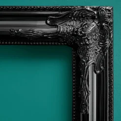 Cadre décoratif, Noir, 40x70 cm