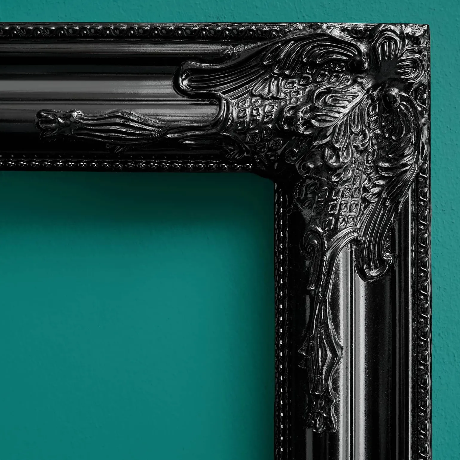 Cadre décoratif, Noir, 40x70 cm