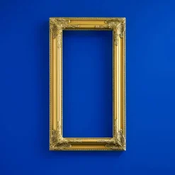 Cadre décoratif, Or, 40x70 cm