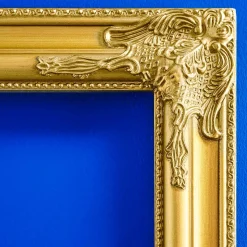 Cadre décoratif, Or, 40x70 cm
