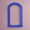 Cadre Waves, bleu
