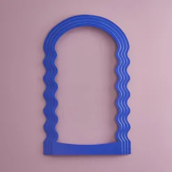 Cadre Waves, bleu