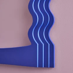 Cadre Waves, bleu