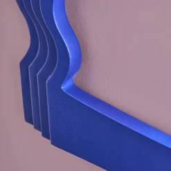 Cadre Waves, bleu