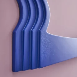 Cadre Waves, bleu